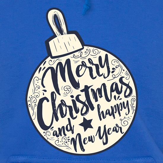 Merry Christmas Bauble t shirt